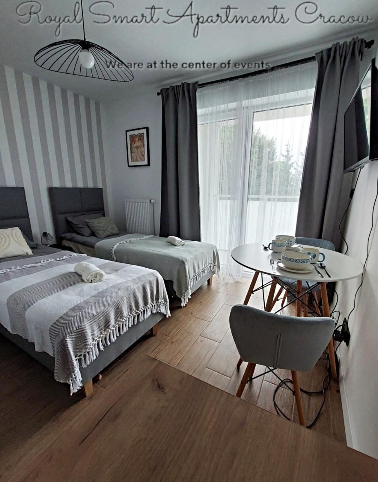 Royal Smart Apartments Cracow Cracovia Esterno foto